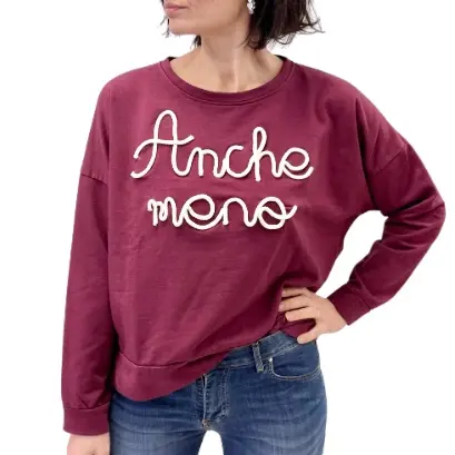Simona M Felpa Anche Meno