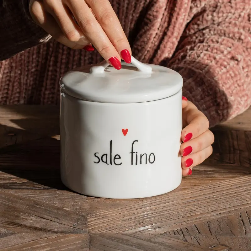 SIMPLE DAY - BARATTOLO " SALE FINO" IN GRES