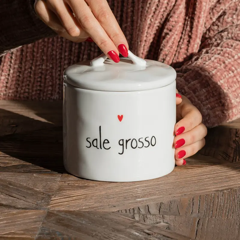 SIMPLE DAY - BARATTOLO "SALE GROSSO" IN GRES