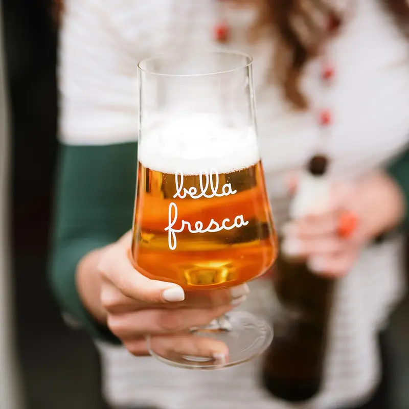 SIMPLE DAY SET 2 CALICI DA BIRRA " BELLA FRESCA"