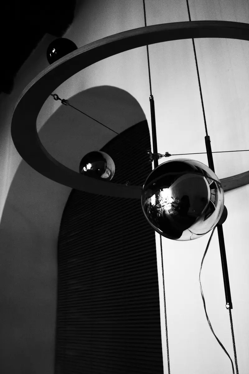 Sintesi - Lampada in sospensione