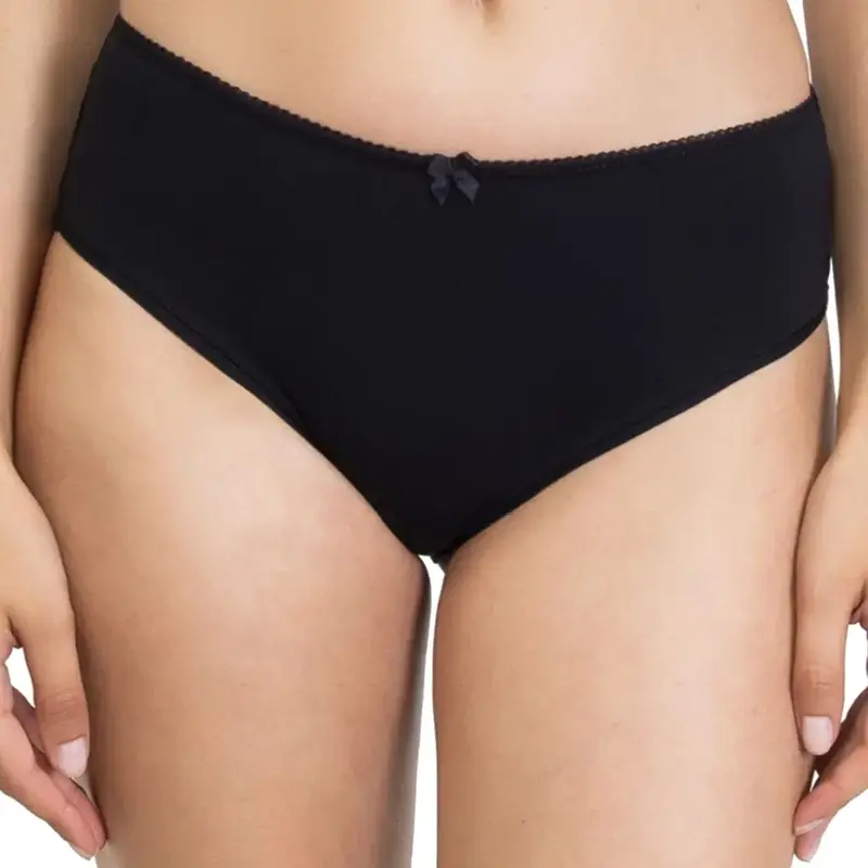 Slip alto donna in cotone biologico True | Verdiss