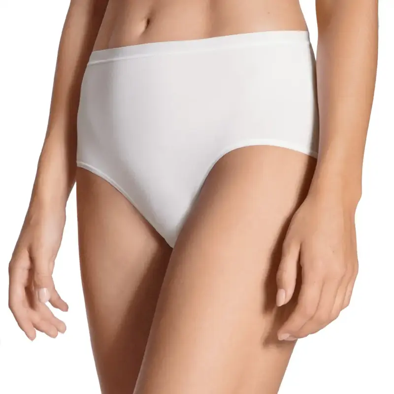 Slip alto donna in cotone elasticizzato Natural Comfort | Calida