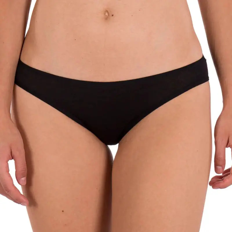 Slip donna basso in microfibra di cotone organico