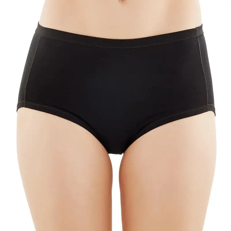 Slip donna midi a vita alta in modal e cotone Skin