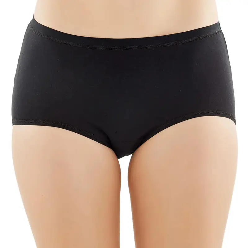 Slip donna midi in cotone organico elasticizzato F
