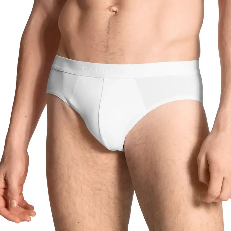 Slip uomo in cotone elasticizzato Natural Benefit | Calida