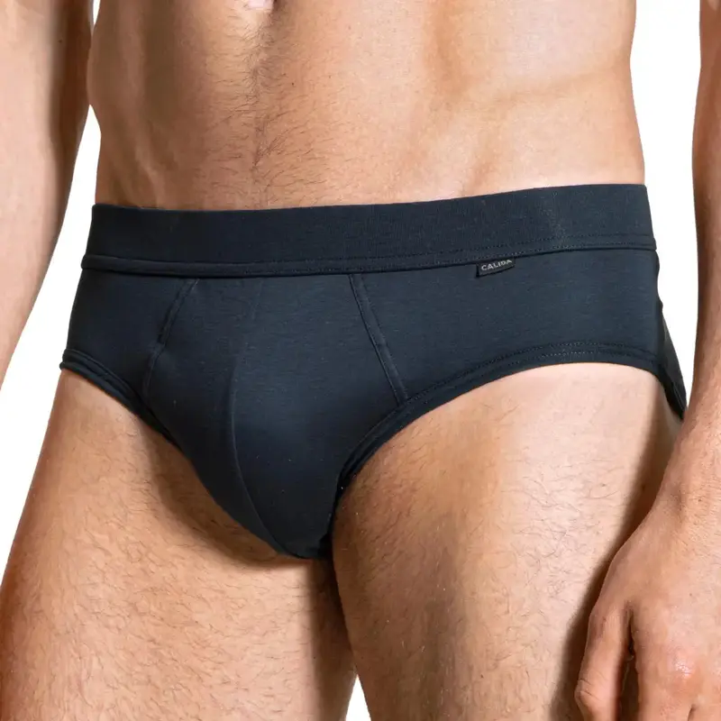 Slip uomo in puro cotone con elastivo comfort Swiss Cotton di Calida