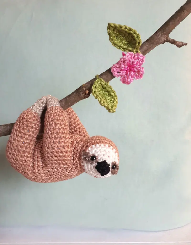 Sloth crochet pattern