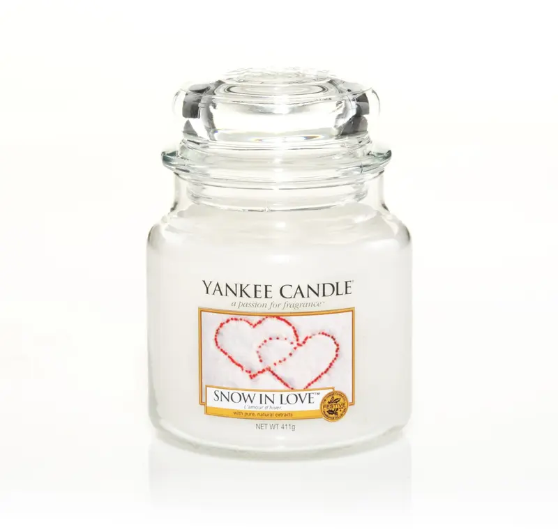 SNOW IN LOVE -Yankee Candle- Giara Media
