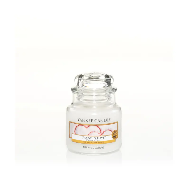 SNOW IN LOVE -Yankee Candle- Giara Piccola
