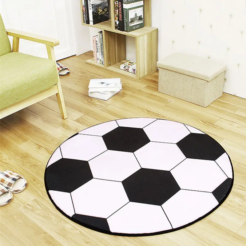 "SoccerBallCarpet" - Tappeto tondo Calcio - EDIZIONE LIMITATA