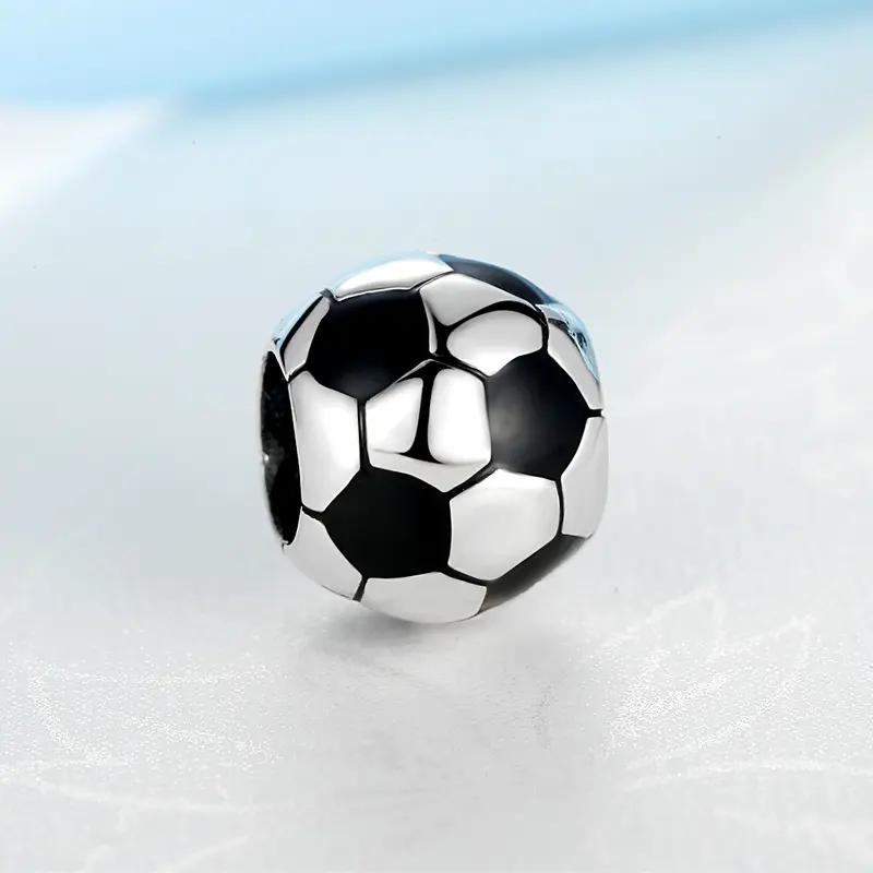 "SoccerCharm" - Charm calcio in argento - EDIZIONE LIMITATA