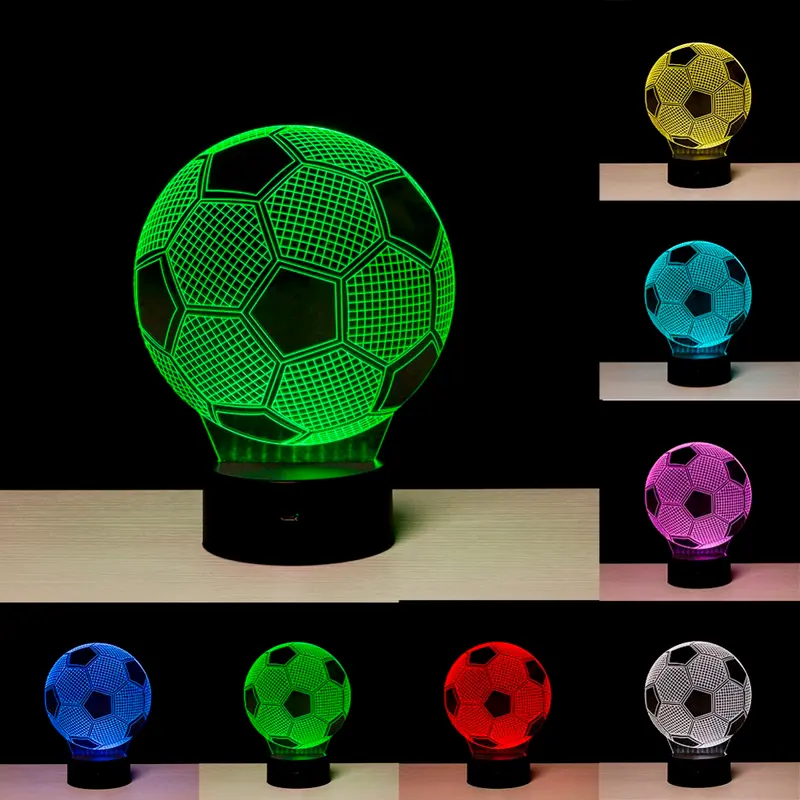 "SoccerLamp" - lampada pallone da calcio - IN ESCLUSIVA