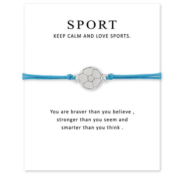 "SoccerString" - bracciale calcio - EDIZIONE LIMITATA