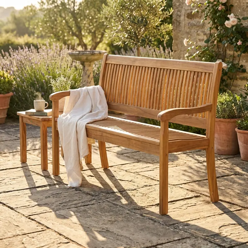 Sofia - panca da giardino in legno