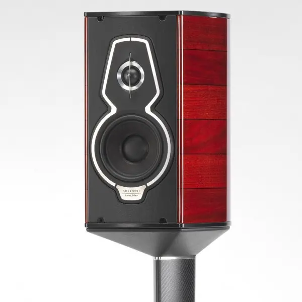 Sonus Faber Guarneri Tradition - Coppia di diffusori da scaffale con stand - CHIAMARE PER IL PREZZO