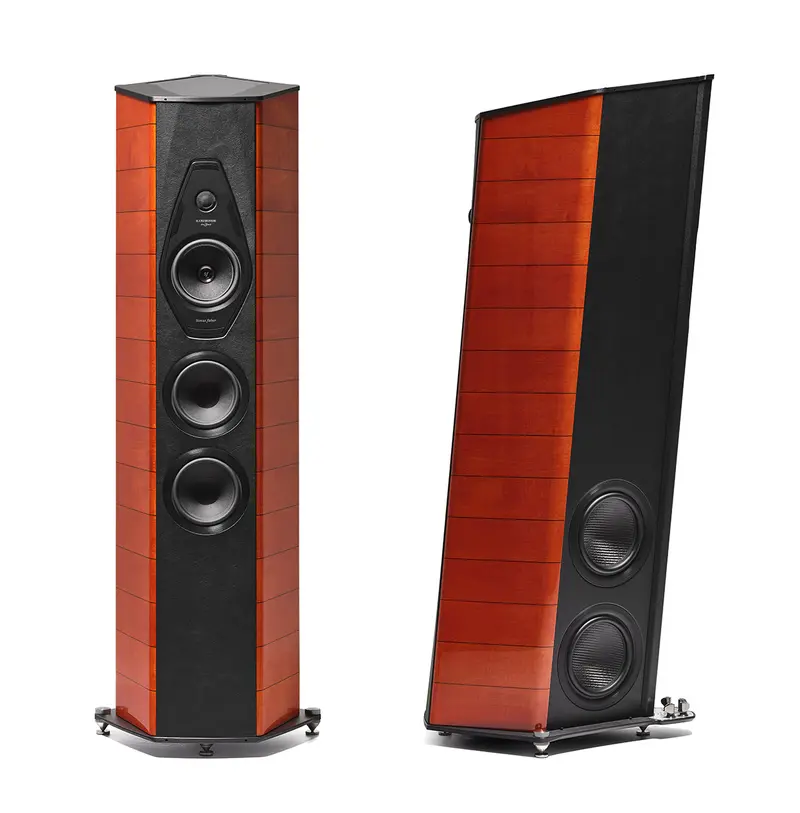 Sonus Faber Il Cremonese Ex3me Red Violin - Diffusori da pavimento - CHIAMARE PER IL PREZZO