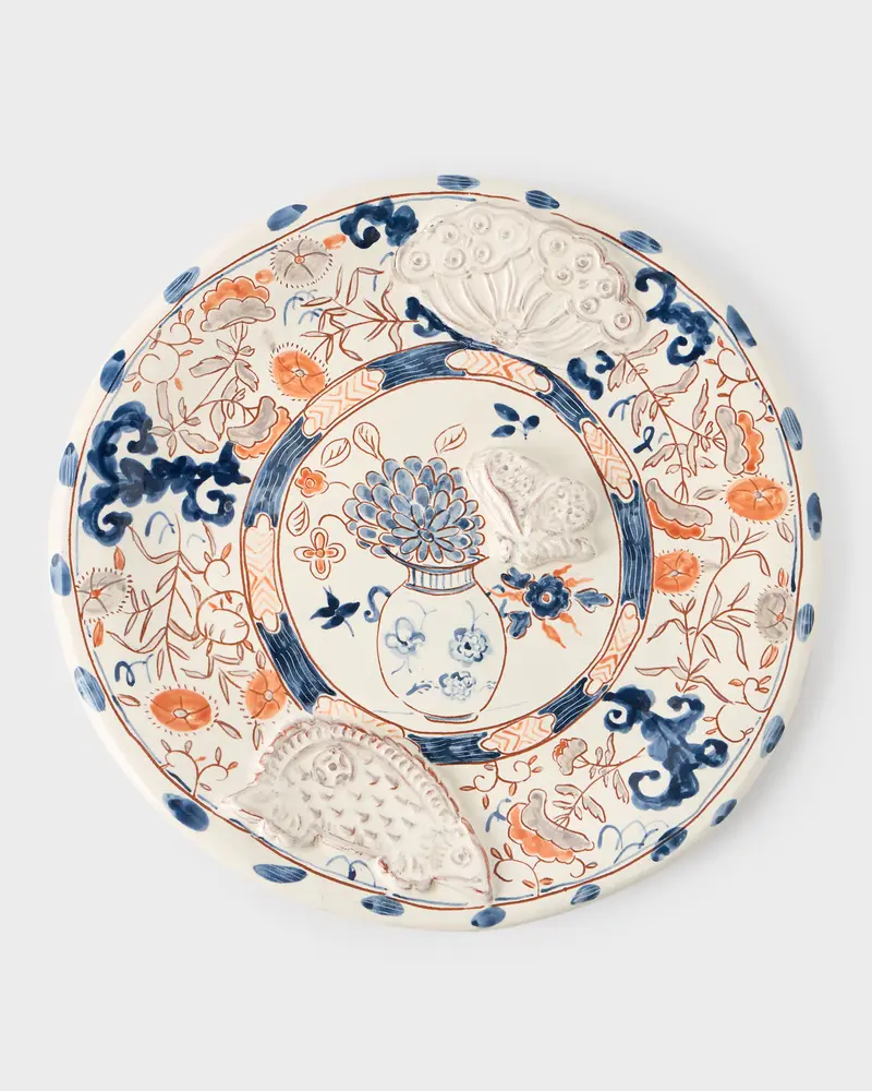 Sophie Wilson Medium Decorative Plate I