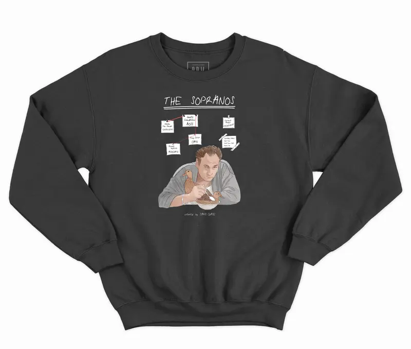 SOPRANO CLASSIC CREWNECK
