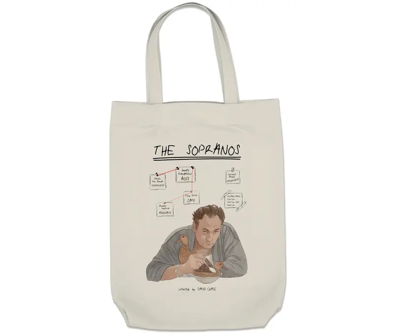 SOPRANO CLUB TOTE BAG