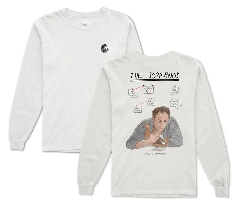 SOPRANO LOGO LONG SLEEVES