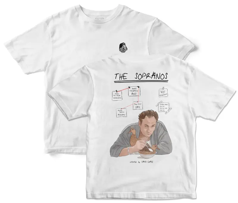 SOPRANO LOGO T-SHIRT
