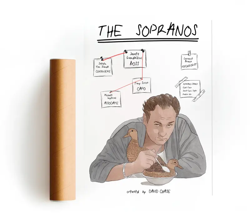 SOPRANO STAMPA D'ARTE