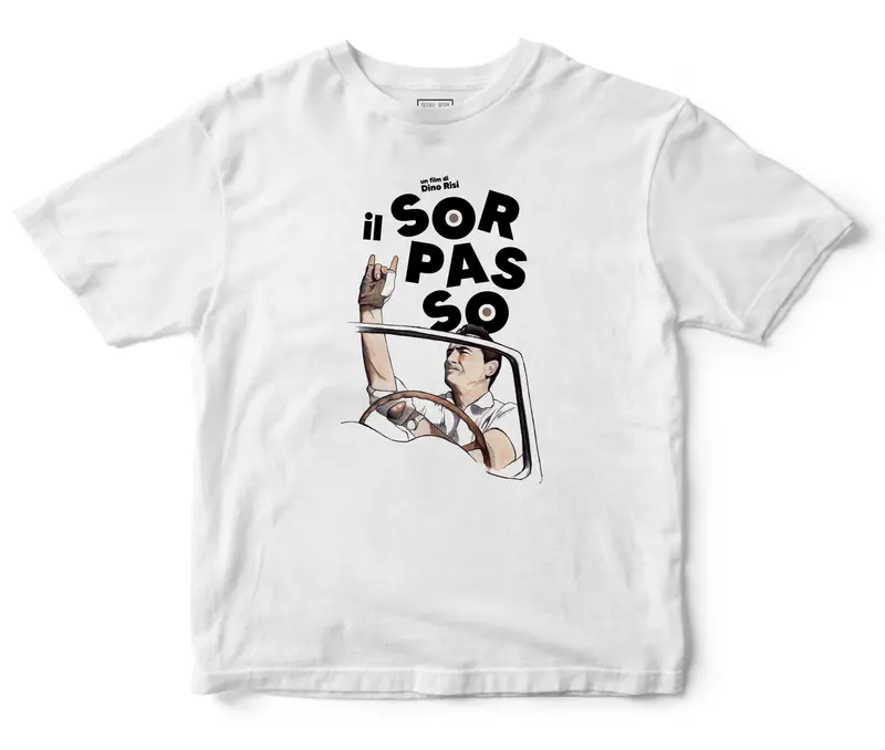 SORPASSO CLASSIC T-SHIRT