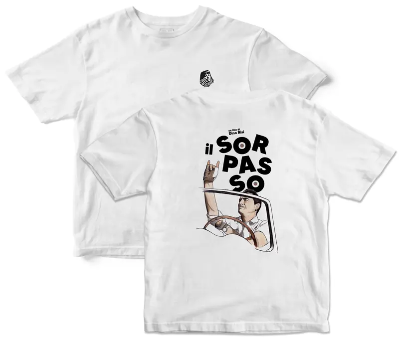 SORPASSO LOGO T-SHIRT