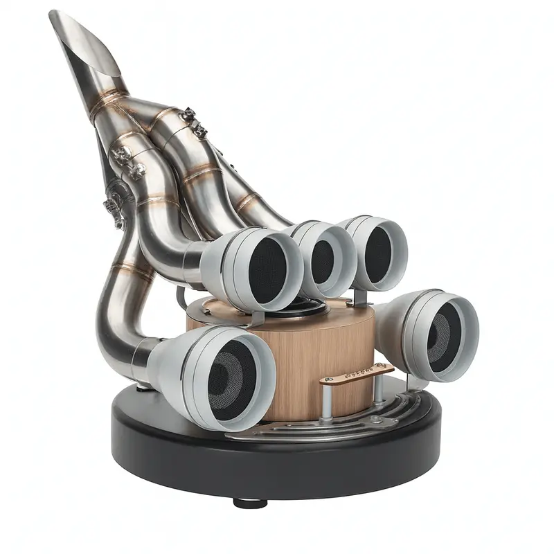SPEAKER XILO ALUMINUM