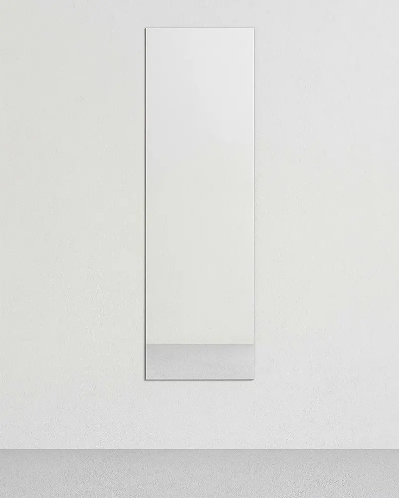 Specchio a Specula 32x122 cm – Senza cornice – Struttura a muro per Camera o Ingresso