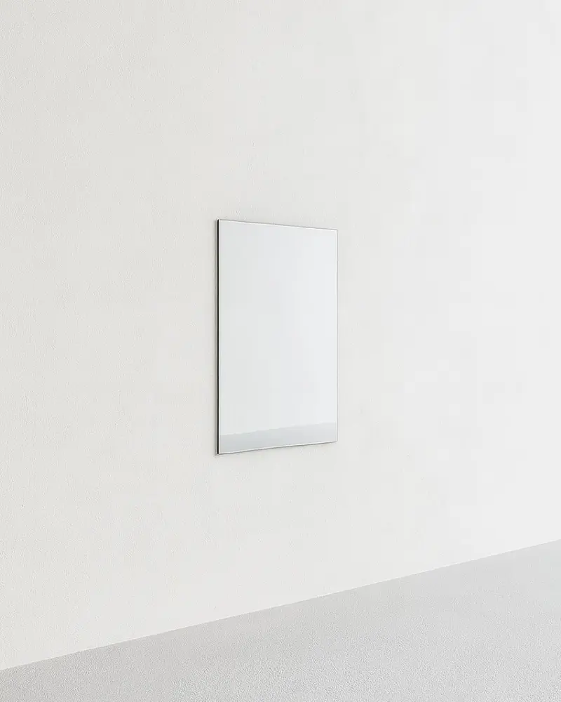 Specchio a Vetra 49x70 cm – Senza cornice – Struttura a muro per Camera o Ingresso