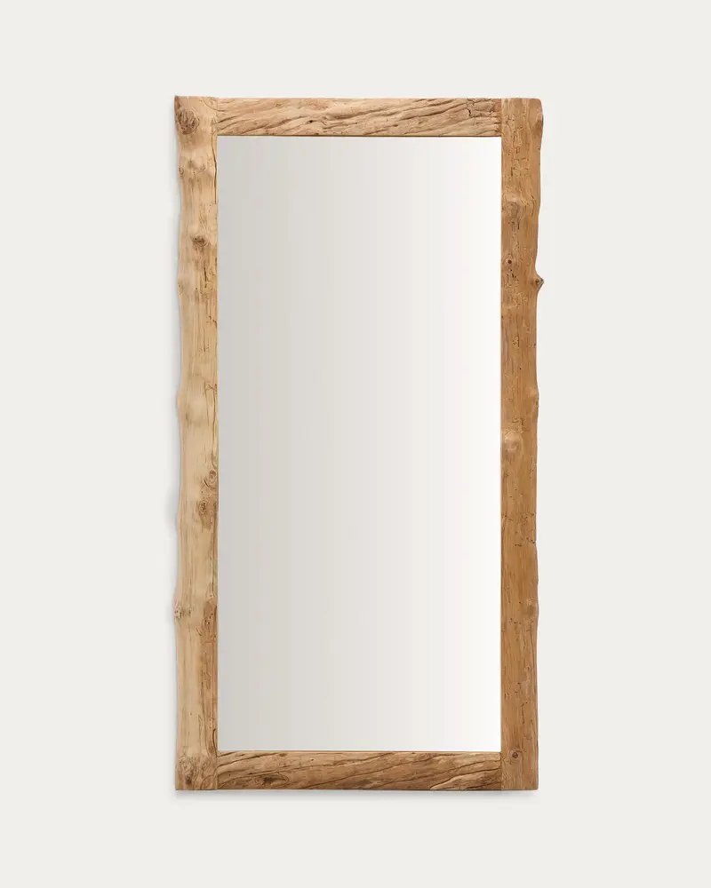 Specchio in legno Ibro 105 x 200 cm
