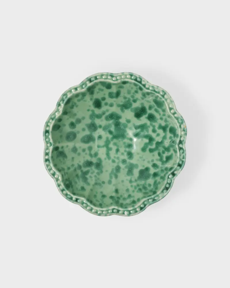 Speckled Small Bowl, Green