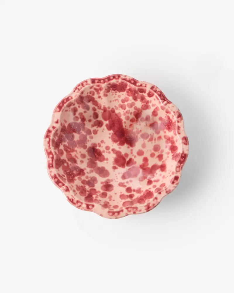 Speckled Small Bowl, Pink