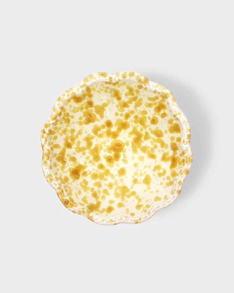 Speckled Small Bowl, Yellow