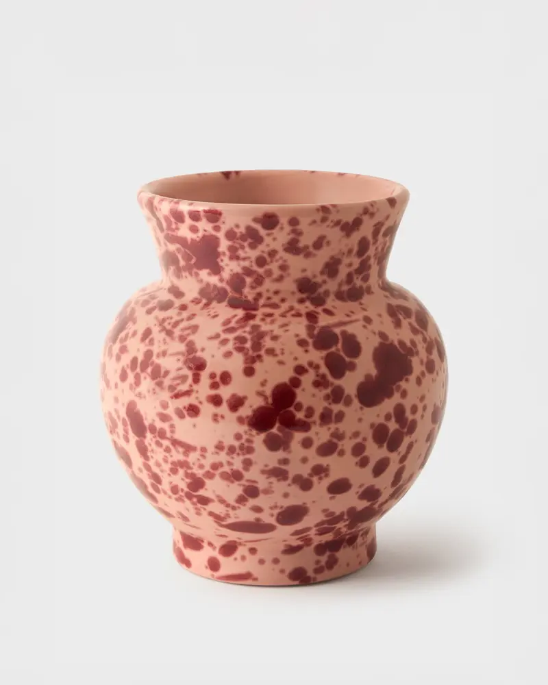 Speckled Vase, Pink