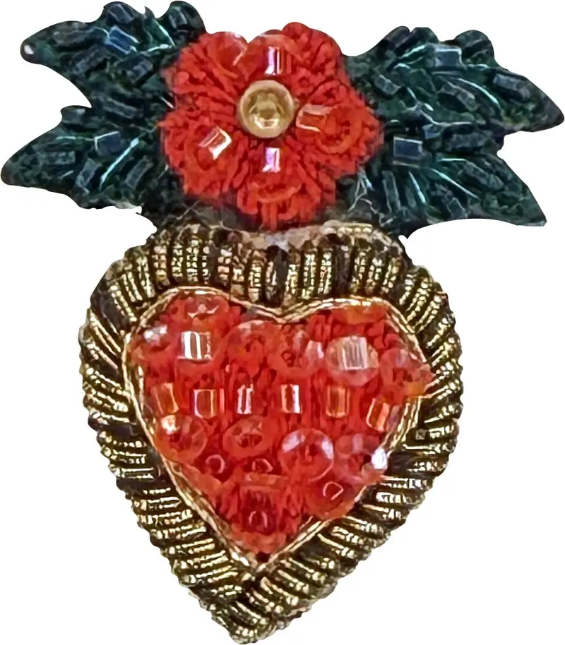 Spilla - Cuore