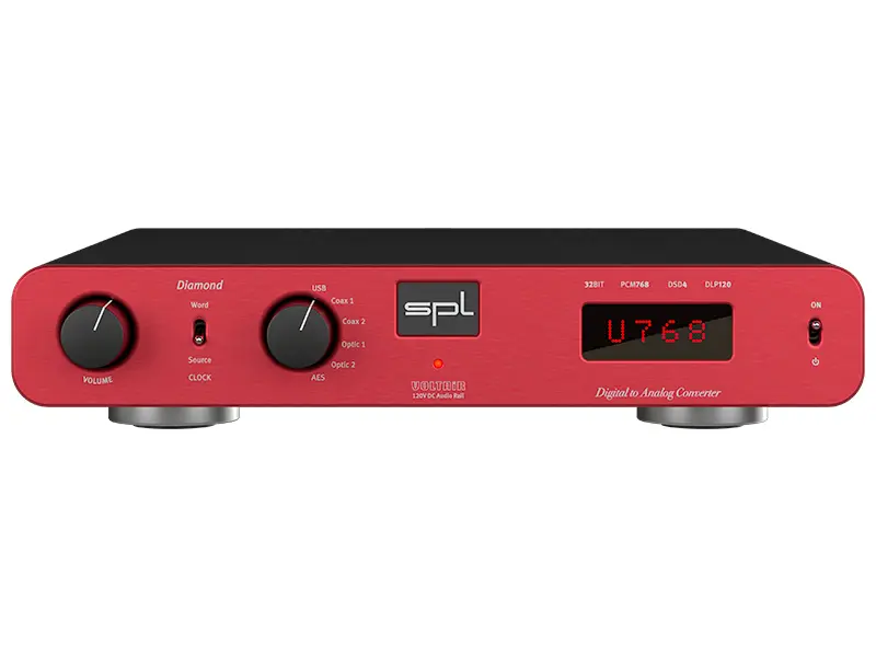 SPL Diamond - DAC + Preamplificatore Stereo