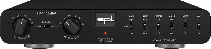 SPL Phonos DUO - Pre Phono MC/MM