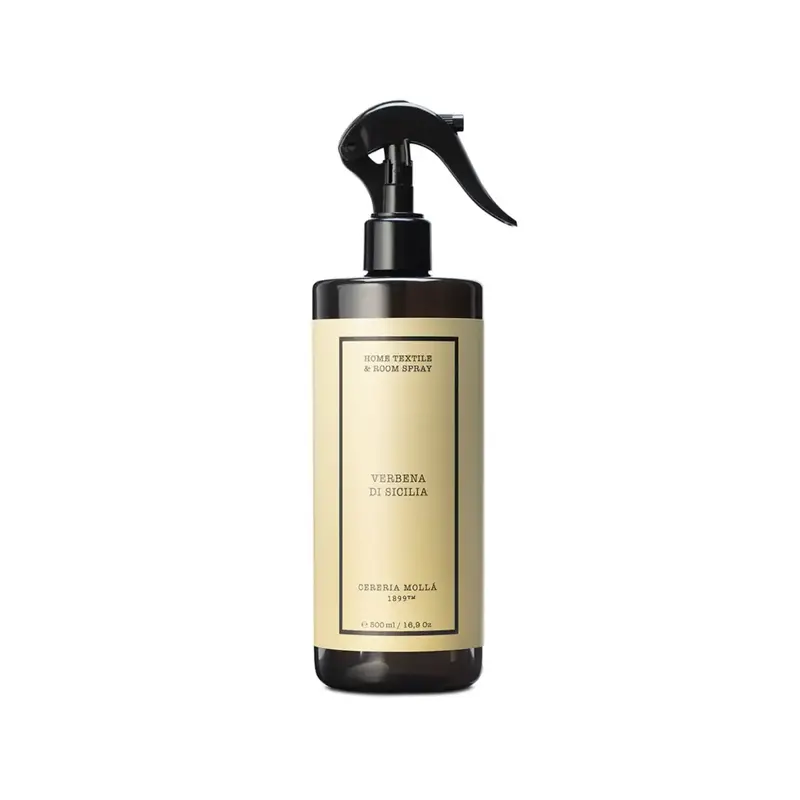 Spray ambienti e tessuti 500 ml Verbena di Sicilia | Cereria Molla 1899