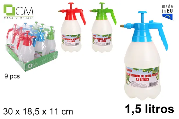 SPRUZZATORE A PRESSIONE 1.5 L.
