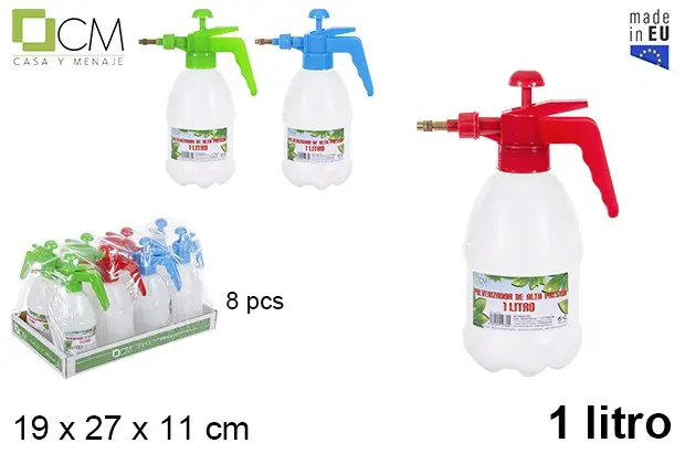 SPRUZZATORE D ACQUA ALTA PRESSIONE 1LT