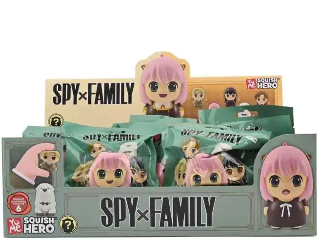 SPY X FAMILY YUME SQUISH HERO BLIND BAG