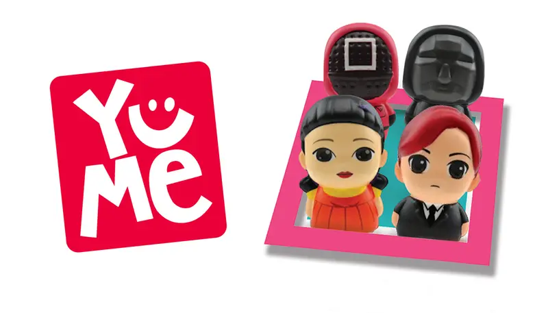 SQUID GAME YUME BOBBLE HERO WINDOW BOX - PDQ (12 UNITS)