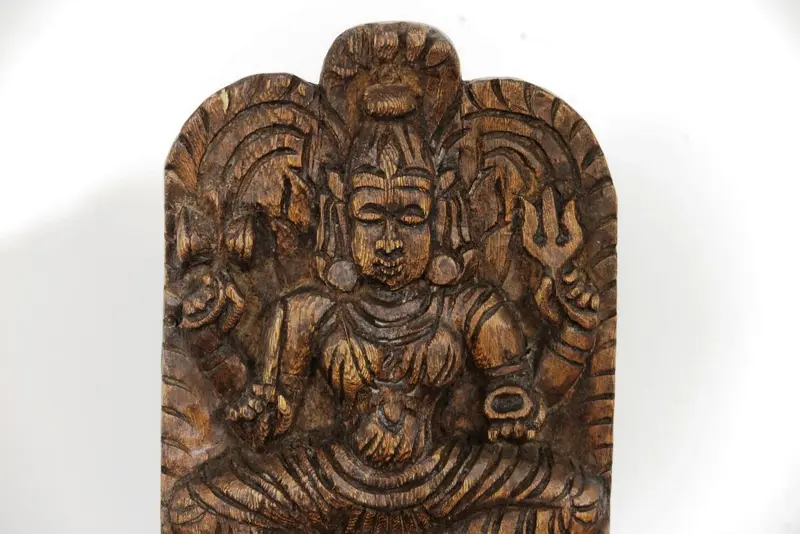 Statua divinità indiana Shiva cod.SIL180