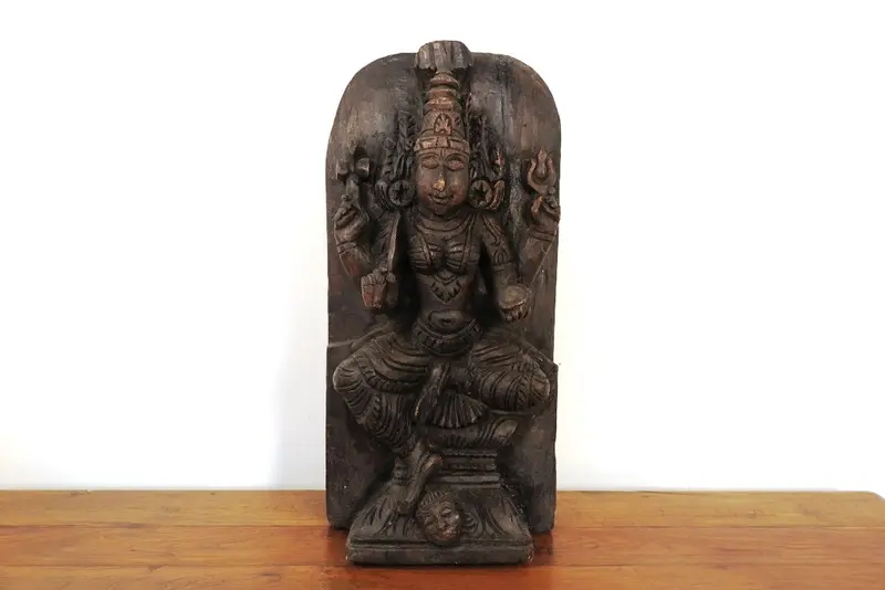 Statua divinità indiana Shiva cod.SIL600