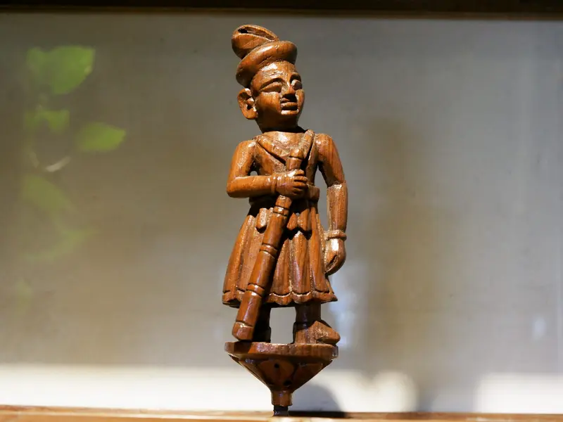 statua indiana guardiano sikh cod.SIKH02
