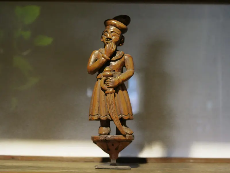 statua indiana guardiano sikh cod.SIKH03